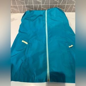 Athlete Girl Rain Jacket w/hood.